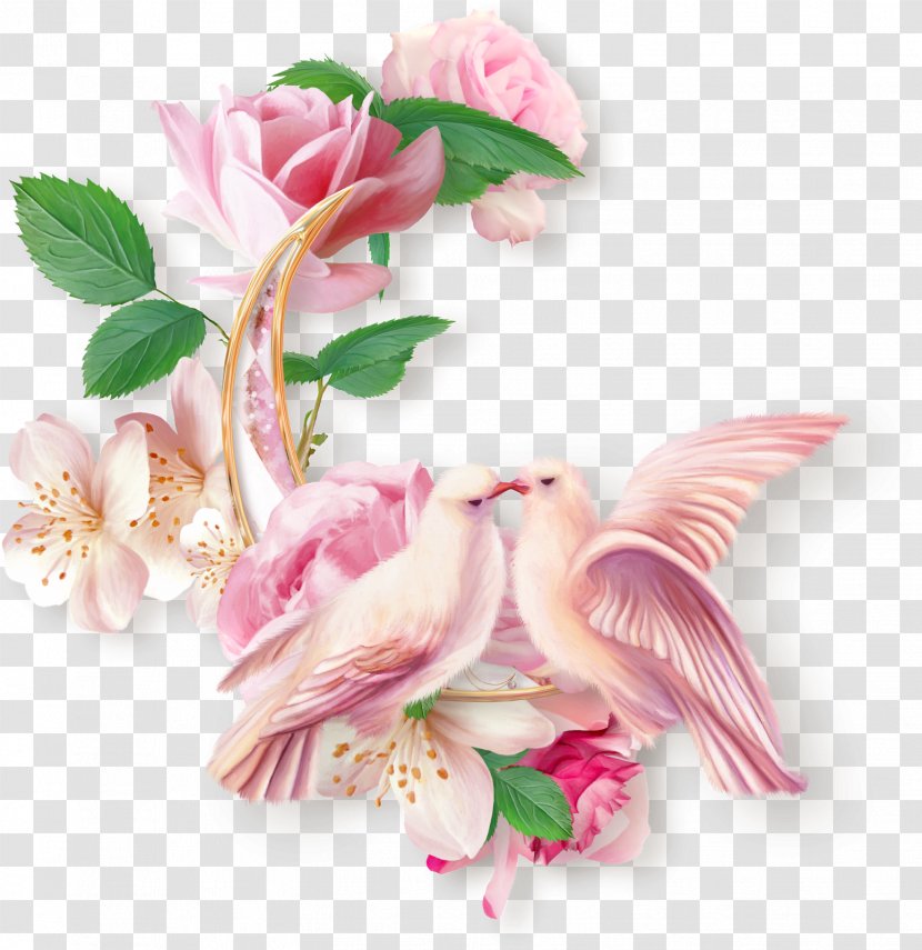 Wedding Invitation Pink Rose Clip Art - Funeral Transparent PNG