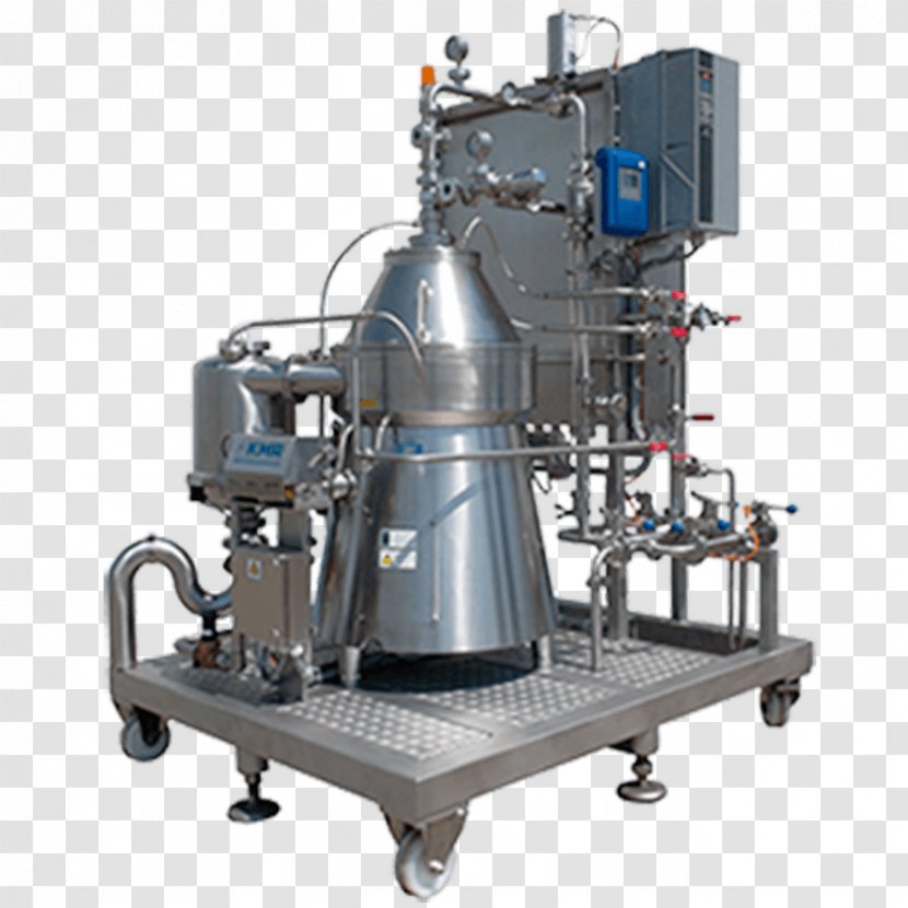 Kyffhäuser Maschinenfabrik Artern GmbH Separator Machine Factory Small Appliance - PASTERY Transparent PNG