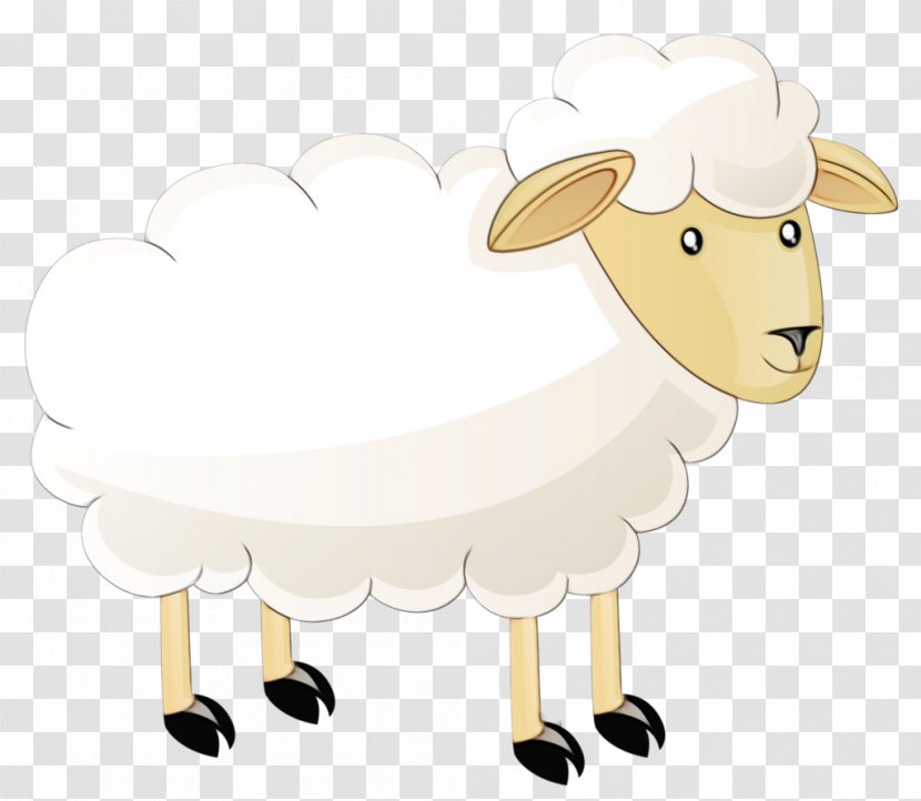 Eid Al Adha Islamic Background - Sheep - Animation Goats Transparent PNG
