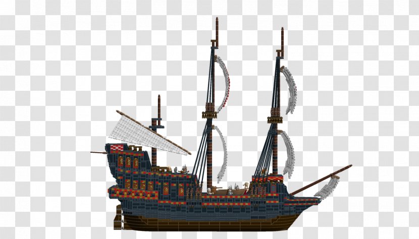 Golden Hind Caravel Galleon Ship Carrack - Flagship Transparent PNG