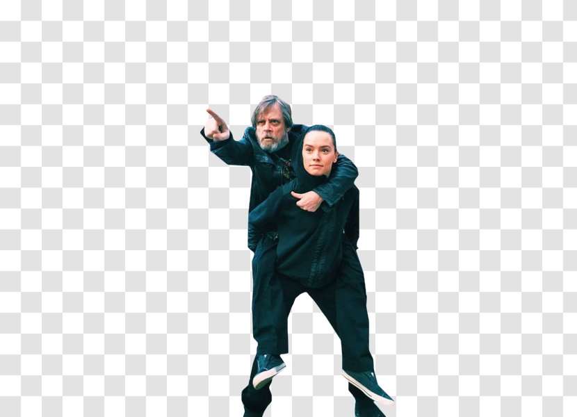 Rey Yoda Star Wars Luke Skywalker Actor - Mark Hamill - Daisy Ridley Transparent PNG