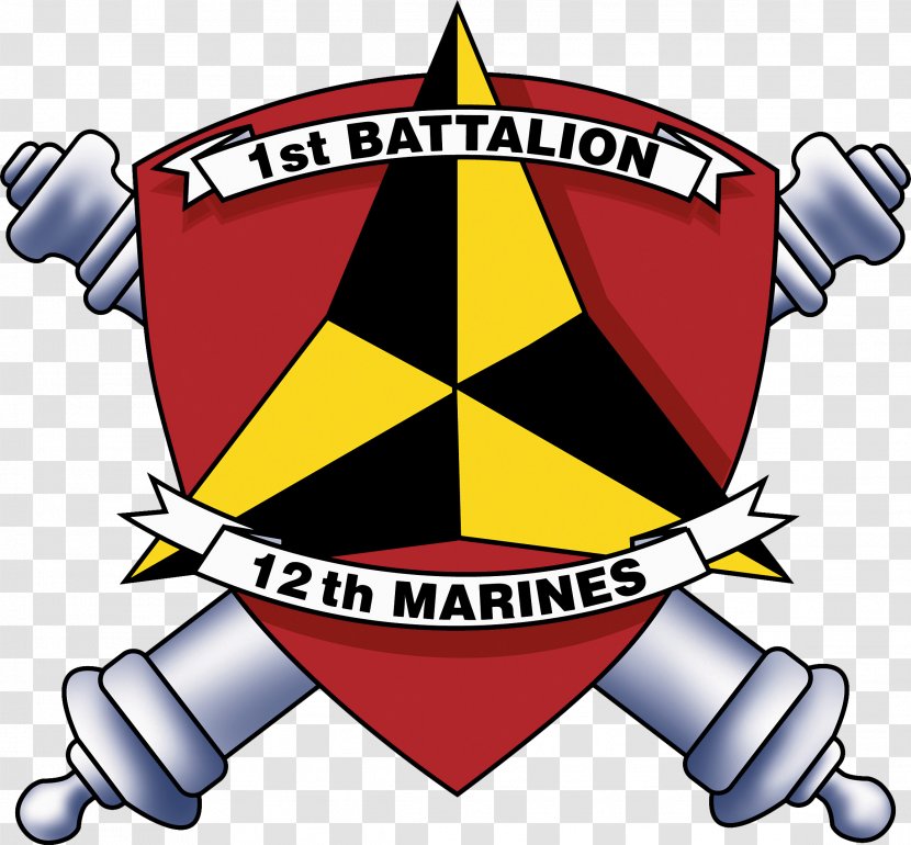 1st Battalion, 12th Marines United States Marine Corps Regiment 3rd Division - Battalion Transparent PNG