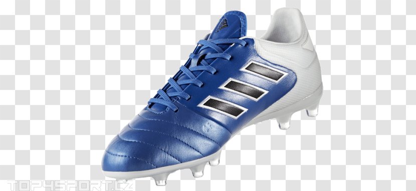 Cleat Adidas Copa Mundial Football Boot Shoe - Electric Blue - Soccer Shoes Transparent PNG