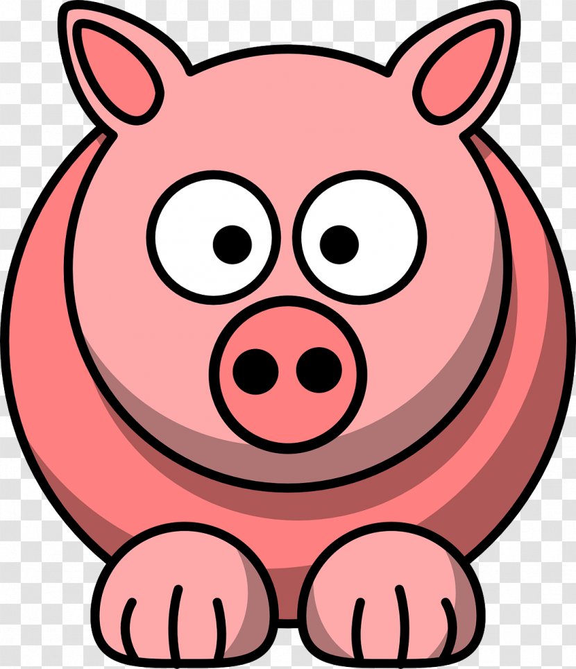 Wild Boar Cartoon Clip Art Transparent PNG