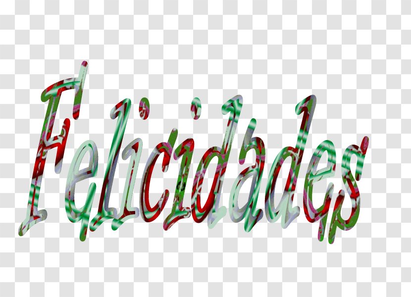 Christmas Ornament Logo Brand New Year - Photoscape - Felicidades Transparent PNG