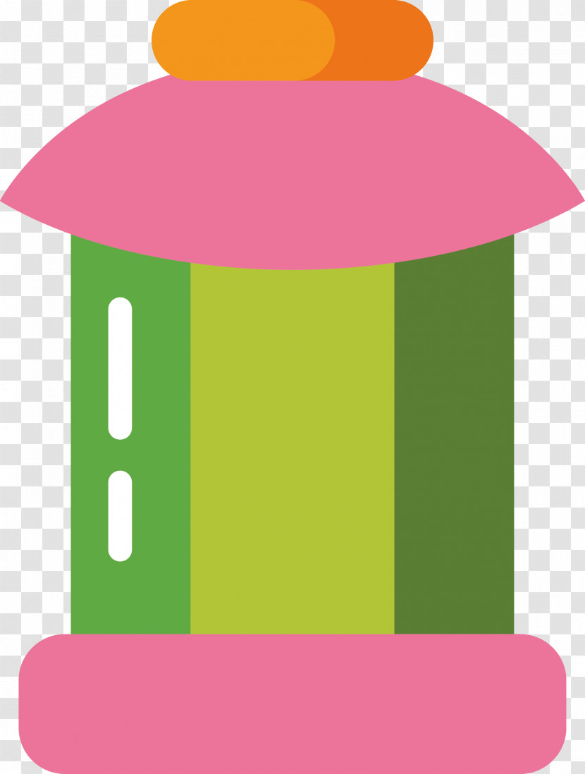 Angle Line Pink M Headgear Transparent PNG
