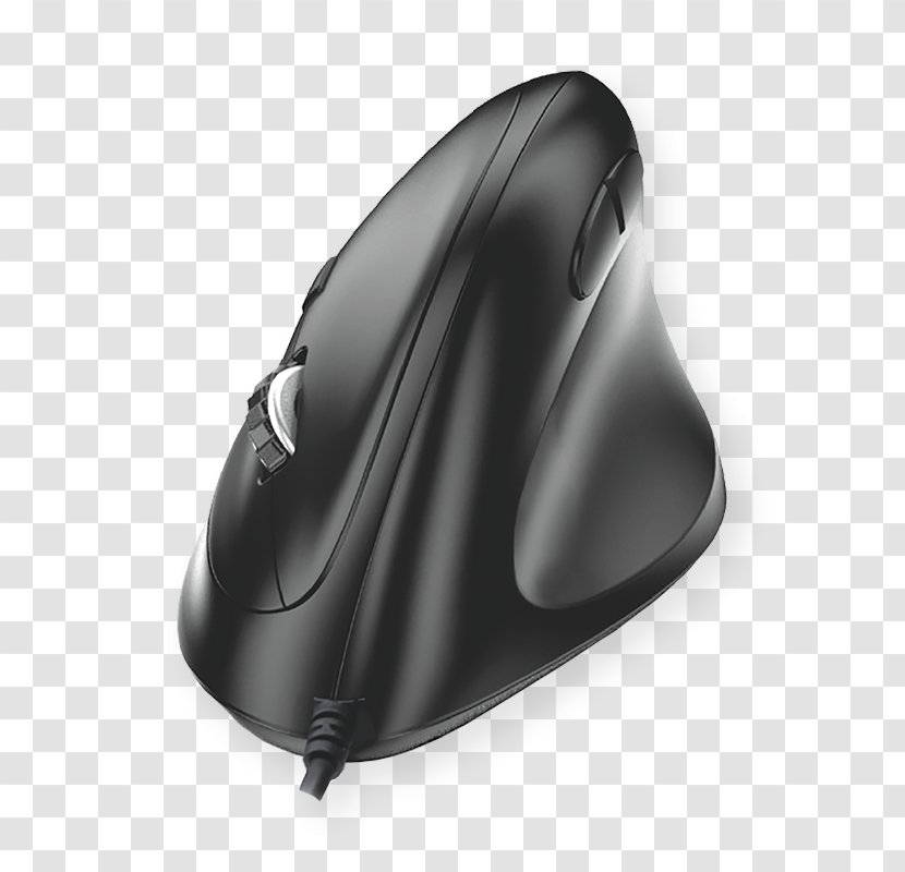 Computer Mouse Keyboard Input Devices Ergonomic Peripheral - Black Transparent PNG
