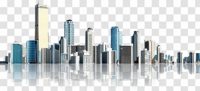 High-rise Building Architecture Microsoft PowerPoint - City Skyline Webdesign Transparent PNG
