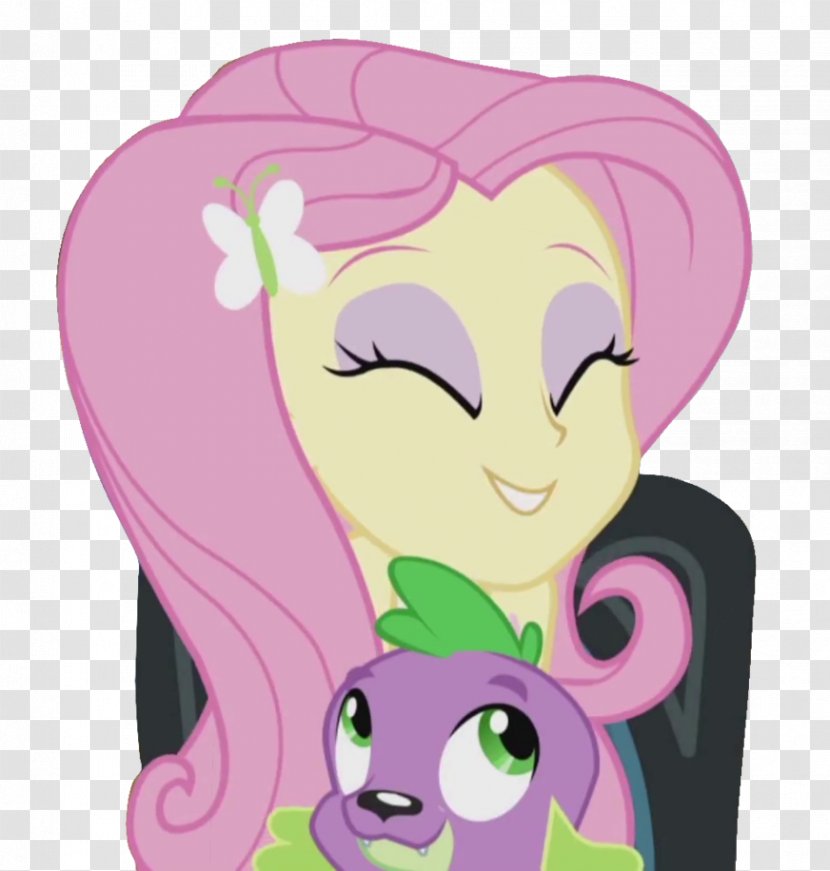 Fluttershy Applejack Equestria Sweetie Belle - Watercolor - Spike Vector Transparent PNG