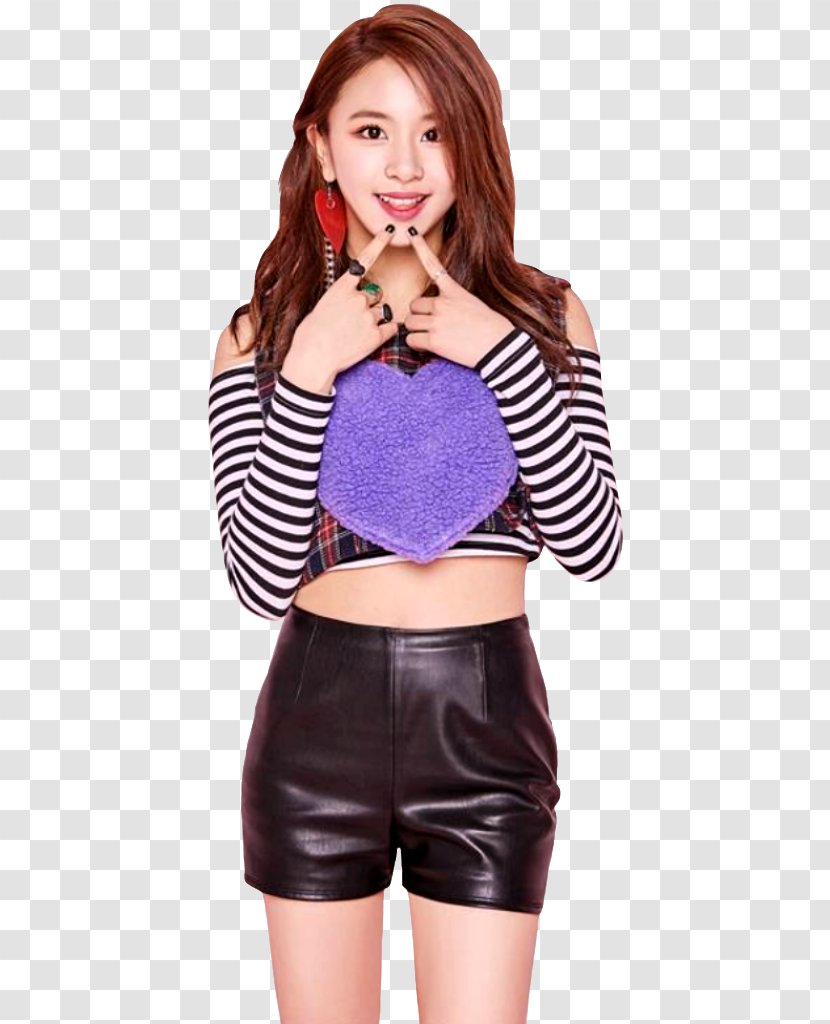 CHAEYOUNG TWICE KNOCK TT - Clothing - Suzy Don't Transparent PNG