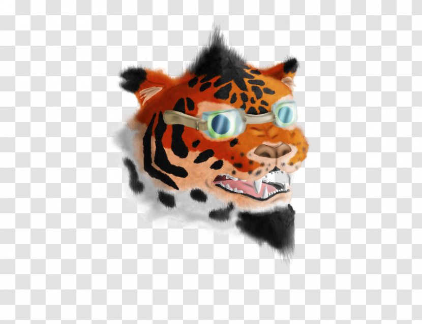 Tiger Fur Snout - Carnivoran Transparent PNG