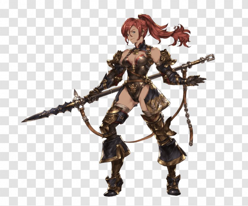 Granblue Fantasy Character Art Game - Protagonist - Female Characters Transparent PNG