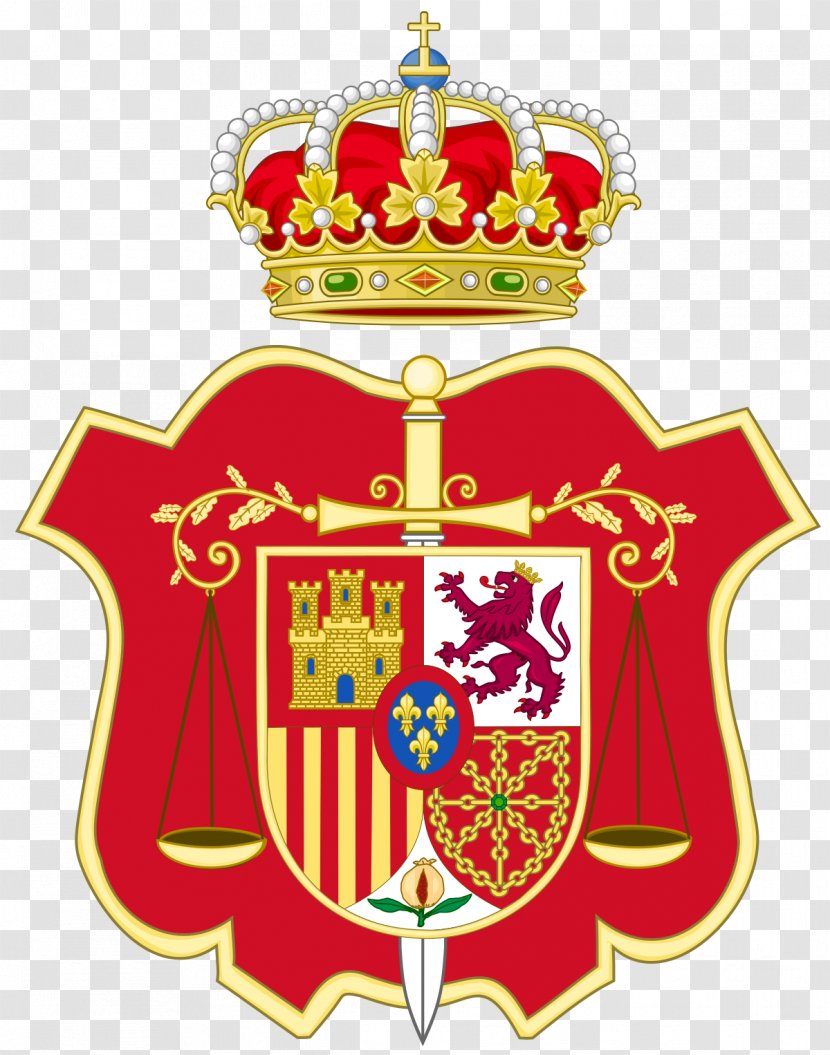 Coat Of Arms Spain Spanish Navy The King - Crest - Congress Judicial Cliparts Transparent PNG