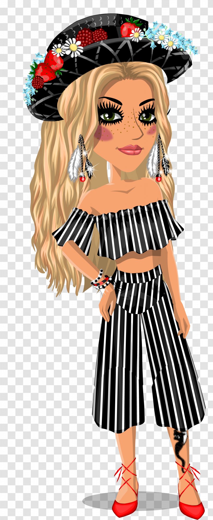 MovieStarPlanet Hair User Costume Design Clip Art - Heart - STYLE Transparent PNG