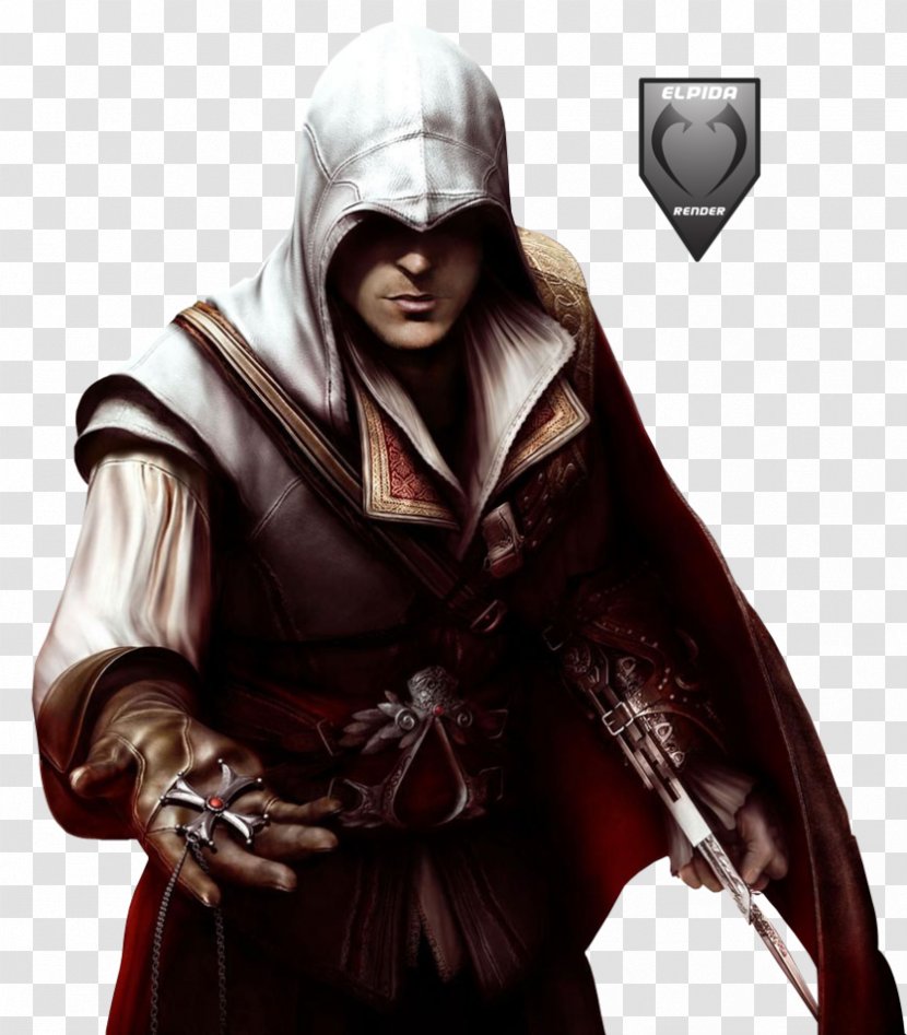 Assassin's Creed III Creed: Brotherhood Revelations Ezio Auditore - Video Game - Trilogy Transparent PNG