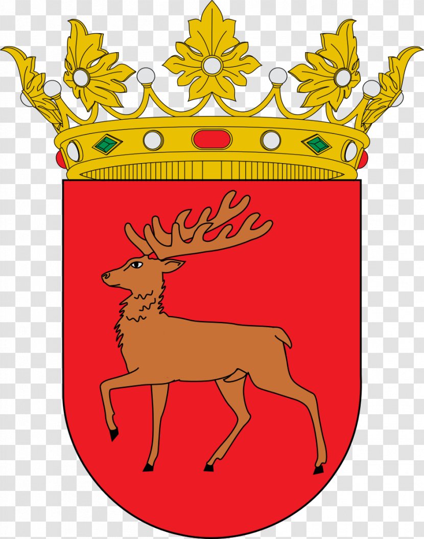 Coat Of Arms Spain Escutcheon Gules Field - Escut De Benferri - King Transparent PNG