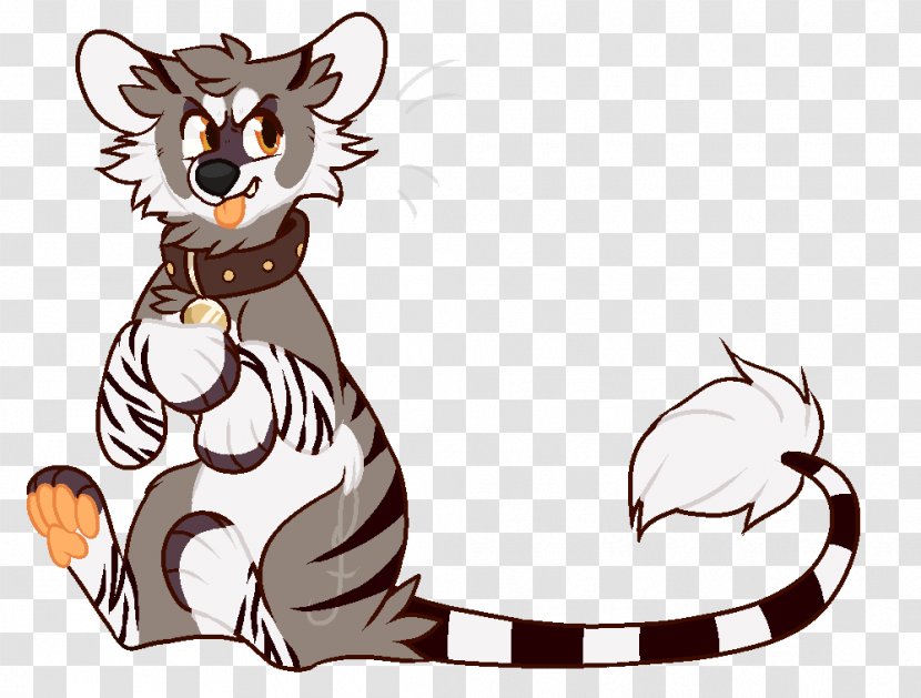 Whiskers Tiger Lion Cat Horse - Mammal - Strong Tooth Transparent PNG