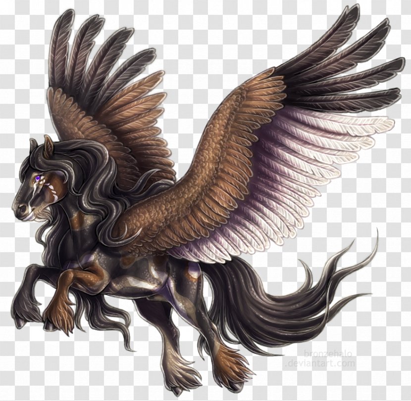 Horse Pegasus Howrse Unicorn Wing - Fantastic Art Transparent PNG