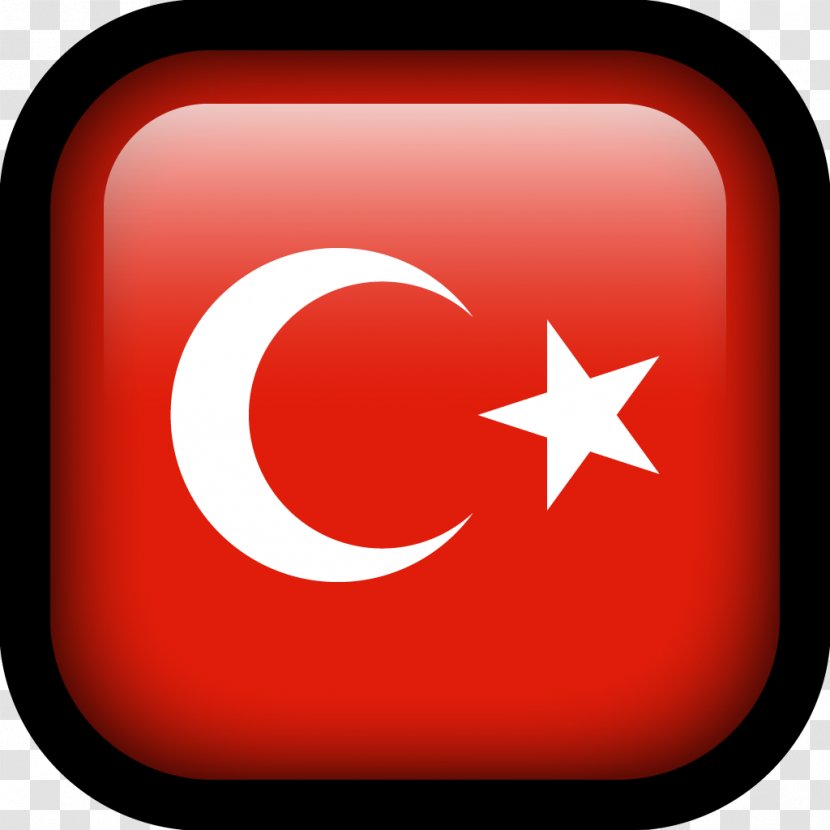 Flag Of Turkey Vector Graphics Royalty-free Illustration - National Transparent PNG