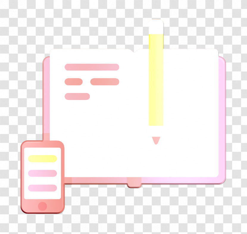 Notes Icon Notebook Icon E-Learning Icon Transparent PNG
