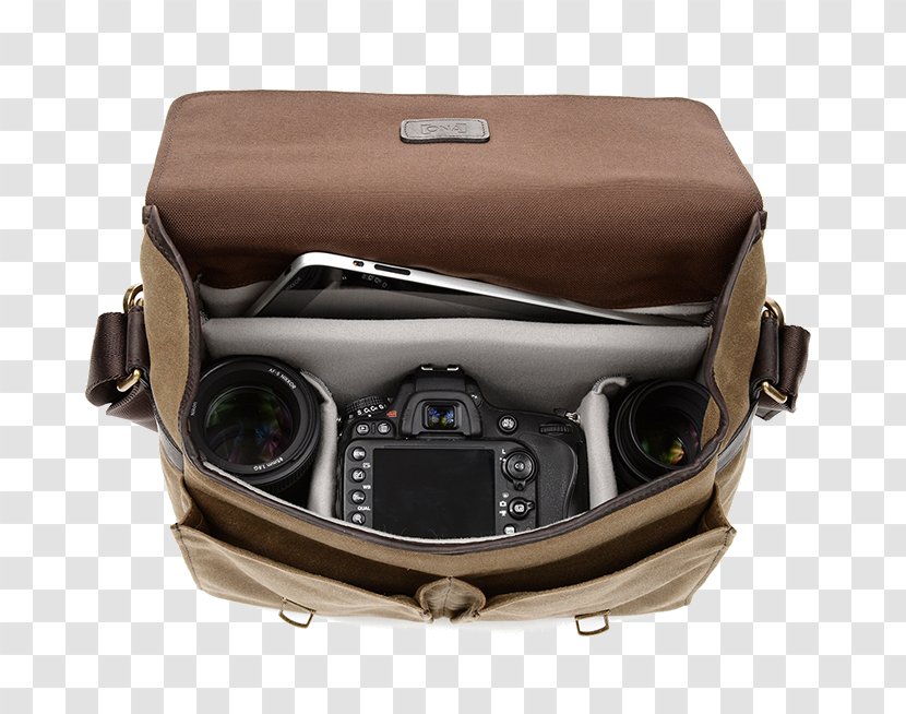 Handbag Messenger Bags Leather Canvas - Ona The Prince Street - Briefcase Inside Transparent PNG
