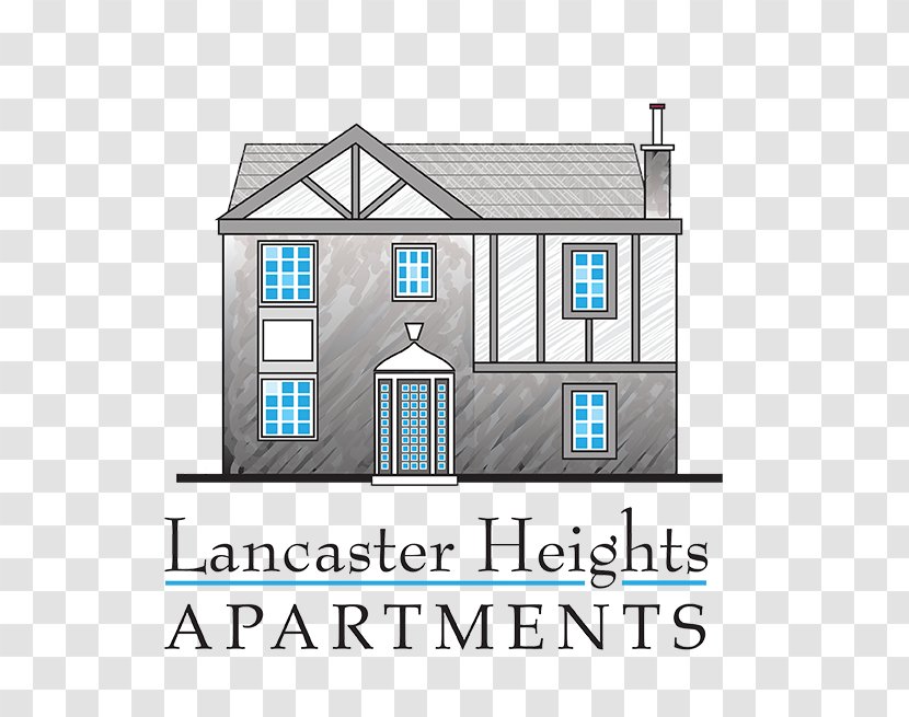 Home House Lancaster Heights Apartments Property - Facade Transparent PNG