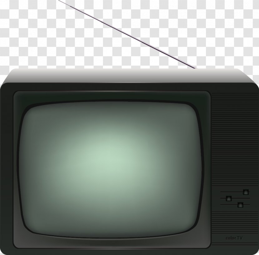 Television Set - Electronics - Vector TV Transparent PNG