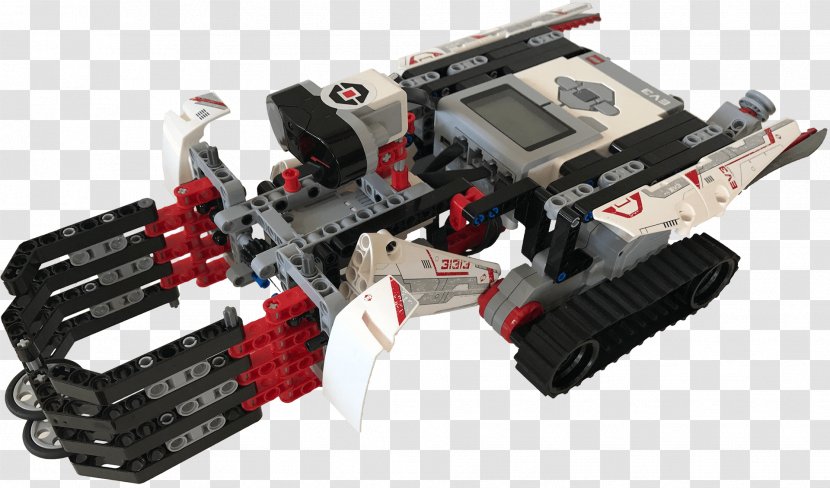 Lego Mindstorms EV3 NXT Robot - Electronics Accessory Transparent PNG