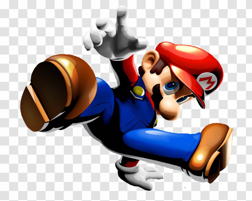 Mario Bros. Luigi Dance Revolution Mix New Super Bros - Play Transparent PNG