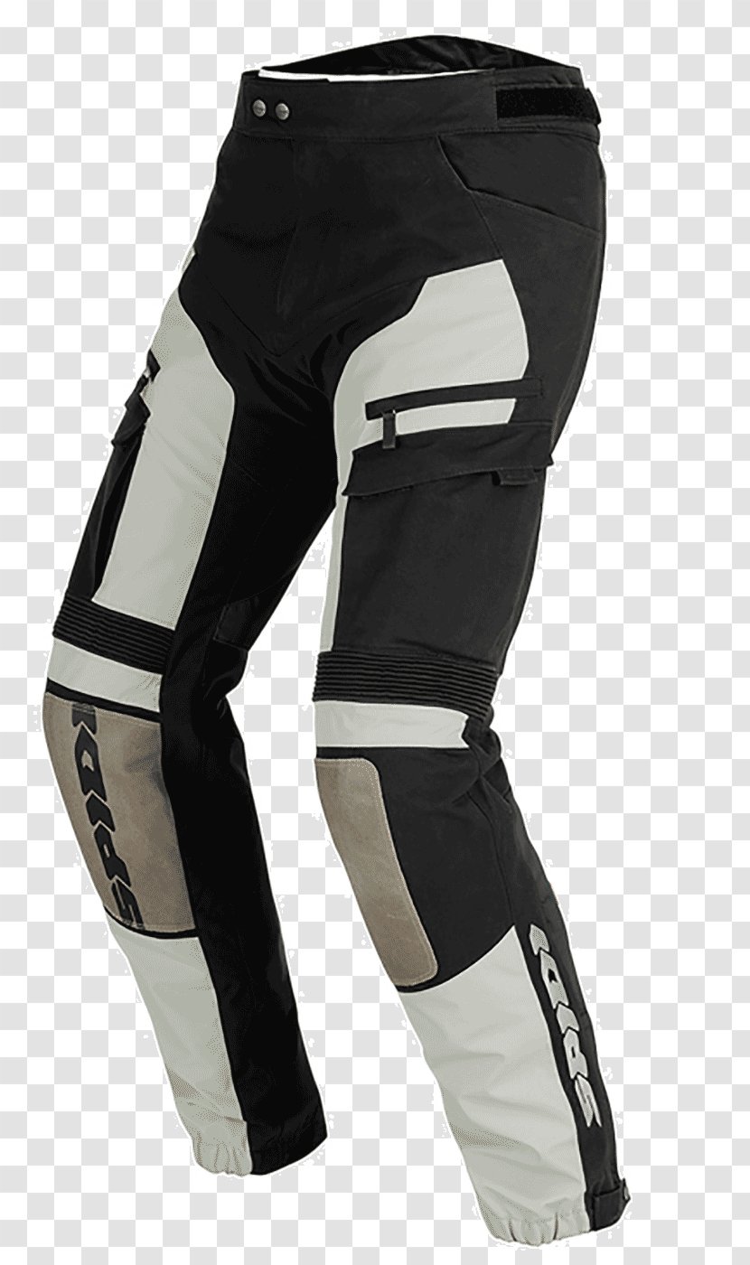 Tracksuit Pants Jacket Motorcycle Clothing - Black - Loose Transparent PNG