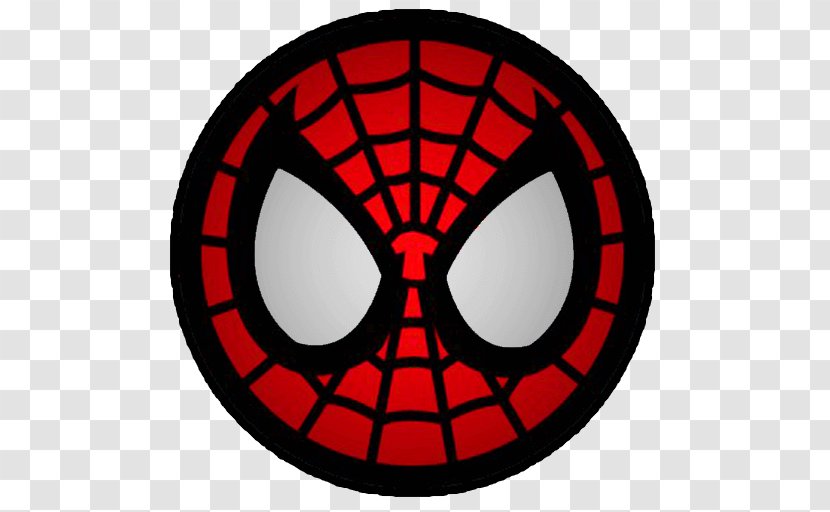 Spider-Man Venom Logo Superhero - Symbiote - Spider-man Transparent PNG