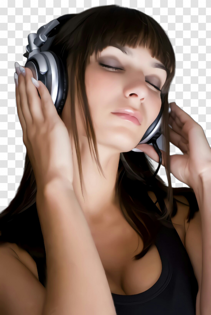 Hair Face Beauty Skin Audio Equipment Transparent PNG