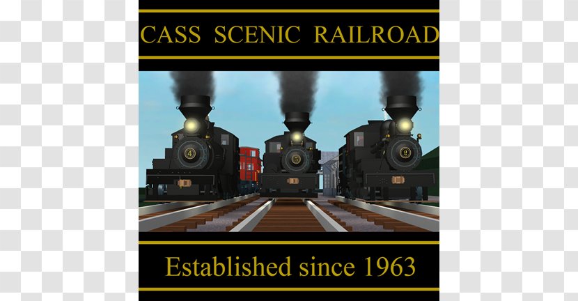 Cass Scenic Railroad State Park Roblox Poster United States - Brand Transparent PNG