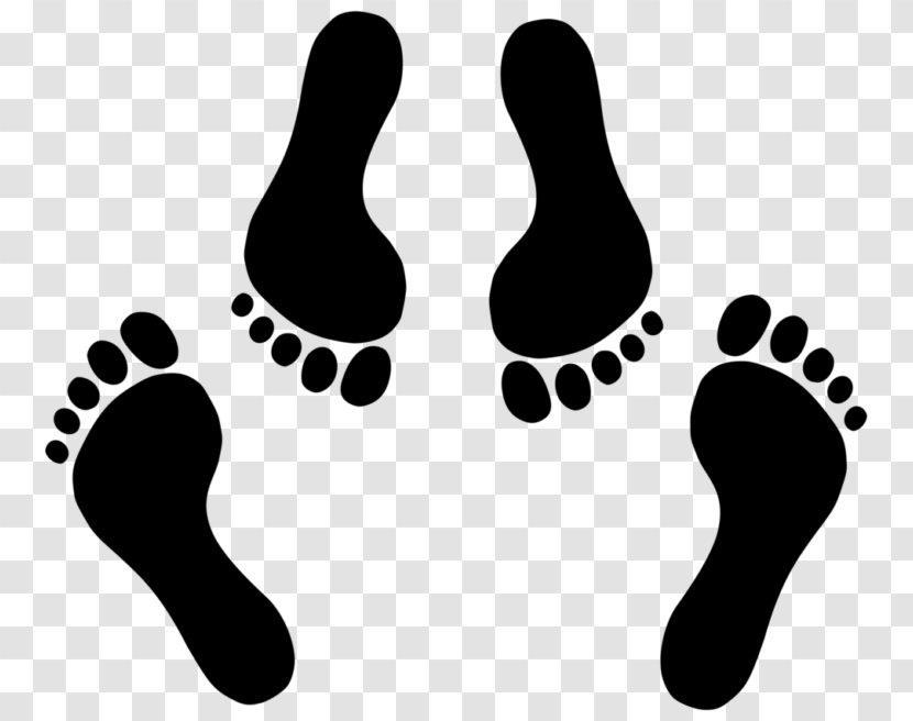 Footprint Symbol Foot Clan - Silhouette - Kaka Transparent PNG