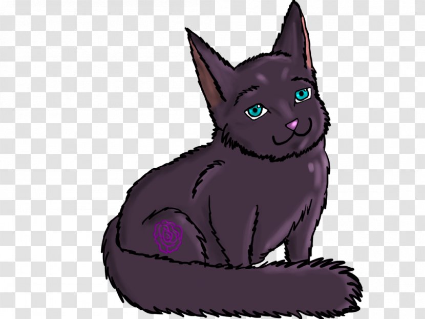 Korat Black Cat Kitten Whiskers Domestic Short-haired - Carnivoran - Special Purchases For The Spring Festival Feast Transparent PNG