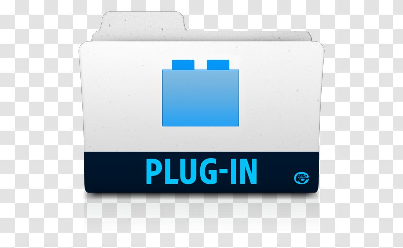 Blue Computer Accessory Brand Multimedia - Plugin Folder Transparent PNG