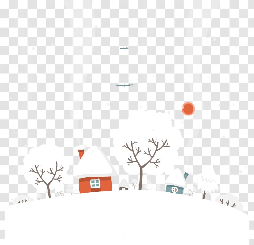 Winter Download Snow - Vector Transparent PNG