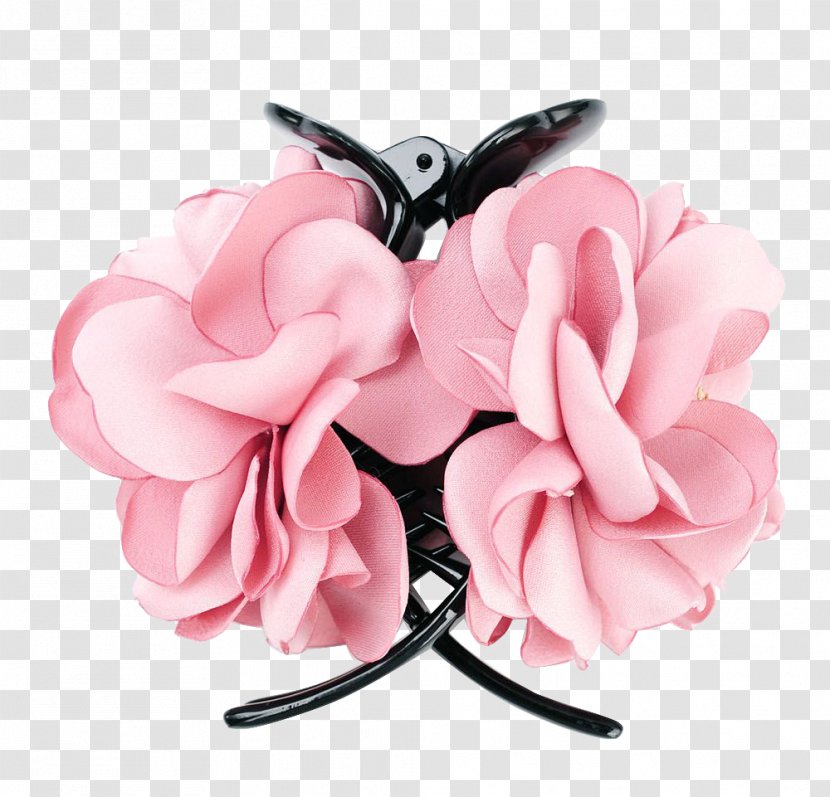 Flower Icon - Pink - Ms. Hair Accessories Transparent PNG