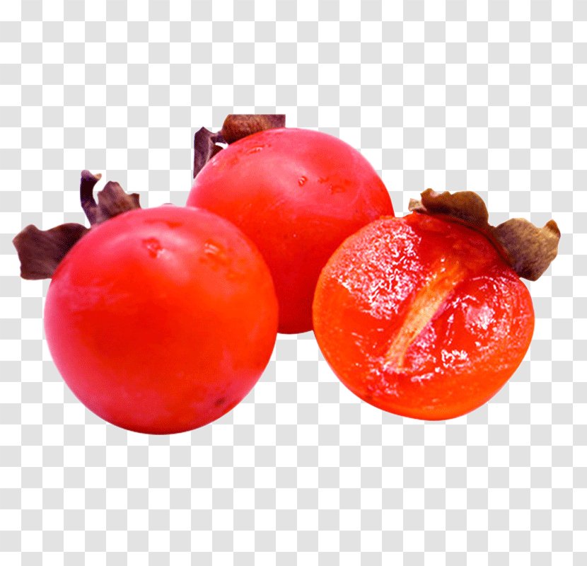 Fruit Persimmon Grape Avocado Food - Seedless - Red Transparent PNG