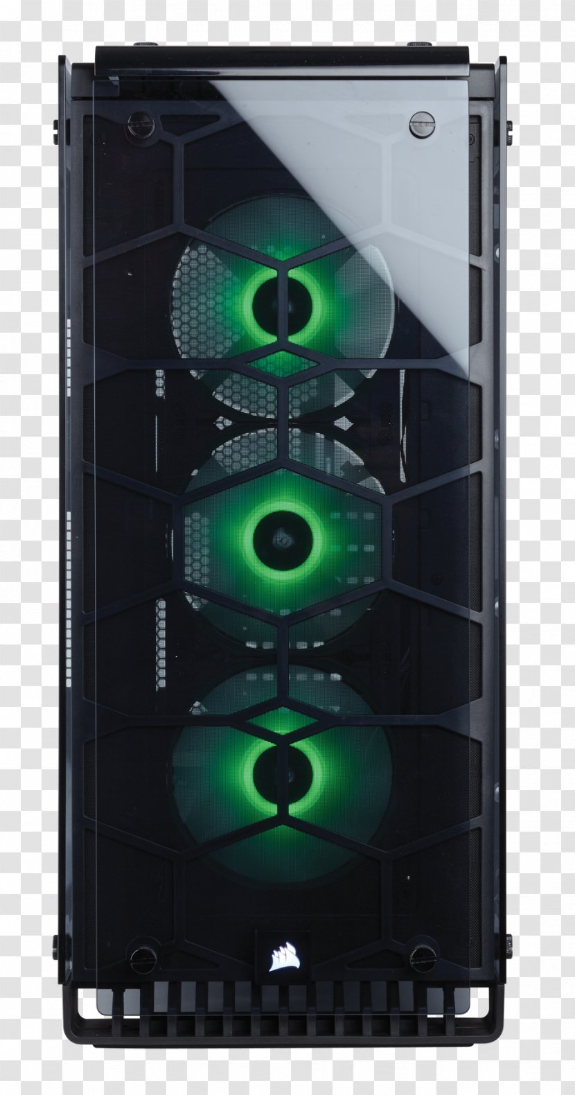 Computer Cases & Housings Power Supply Unit MicroATX Corsair Components - Rgb Color Model - Kl Tower Transparent PNG