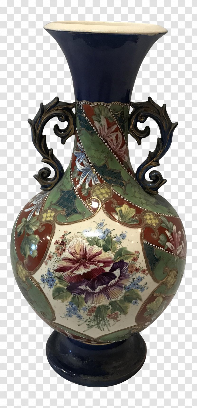 Vase Ceramic Pottery Jug Decorative Arts - Drinkware Transparent PNG