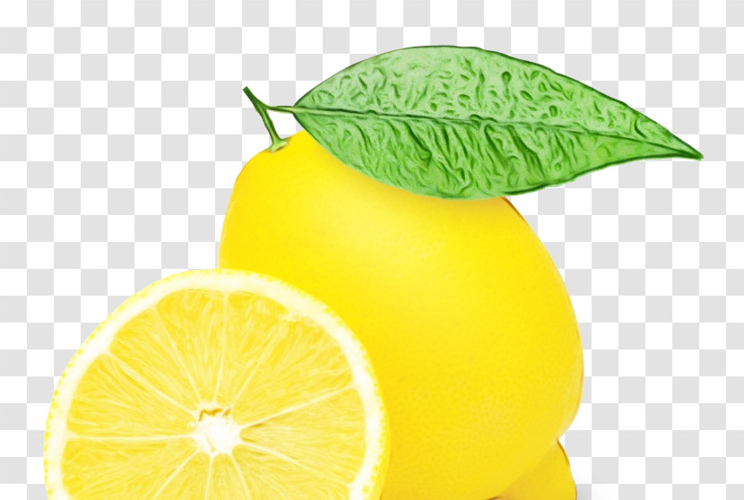 Lemon Vegetarian Cuisine Orange Juice Sweet Lemon Lemon-lime Drink Transparent PNG