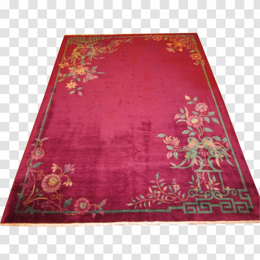 Persian Carpet Oriental Rug Bedroom Dhurrie - Velvet - Red Transparent PNG