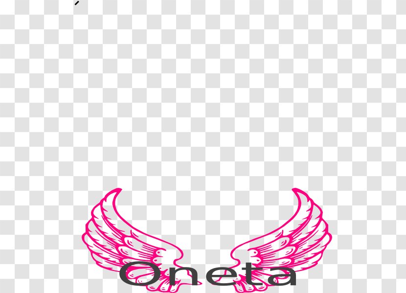 Clip Art - Pink - Angel Transparent PNG