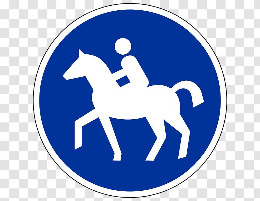 Traffic Sign Horse Equestrian Straßenverkehrs-Ordnung - Drink Honey Bees Transparent PNG