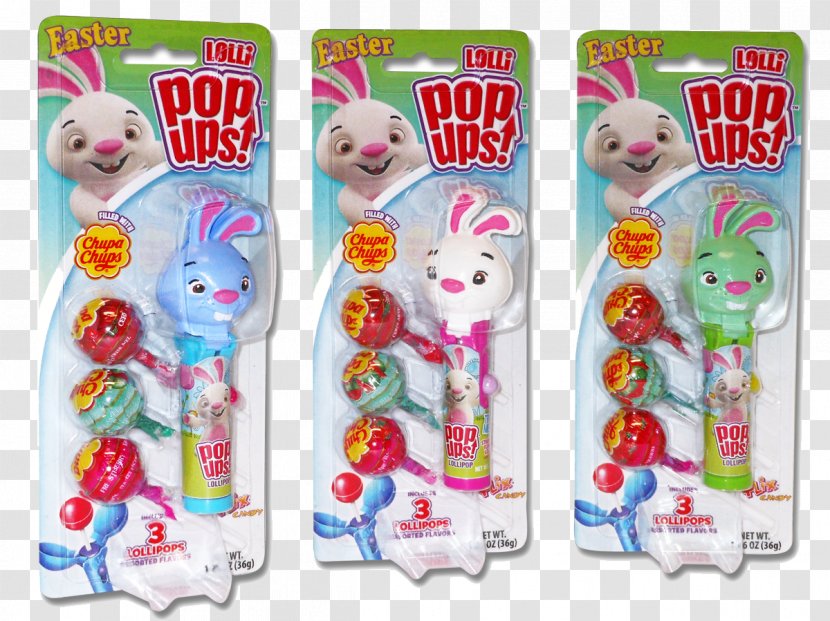 Easter Bunny Toy Rabbit Candy - Popup Ad Transparent PNG