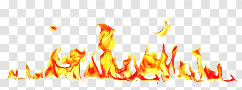 Flame Cartoon - Orange - Heat Transparent PNG