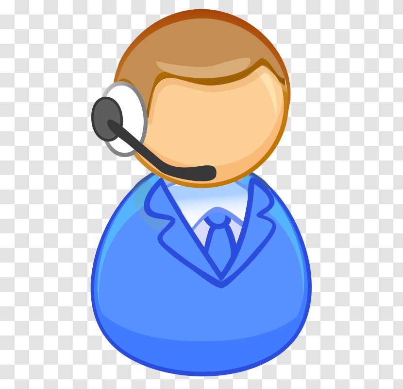 Customer Service Representative Clip Art - Technical Support - Occupation Cartoon Transparent PNG