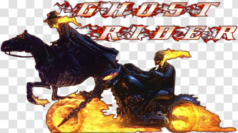 Johnny Blaze Danny Ketch Ghost Rider YouTube Image - Film Transparent PNG