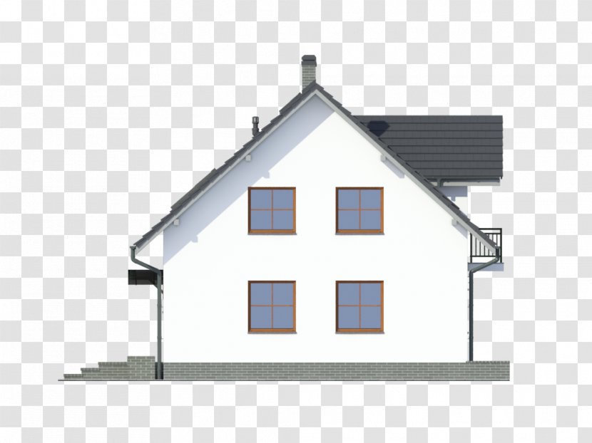 House Roof Facade Property - Elevation Transparent PNG
